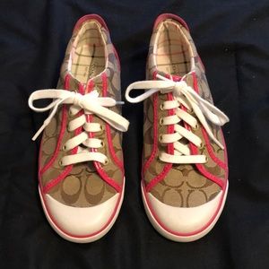 COACH NWOT tennis shoes
